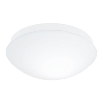Eglo 54528 - LED-Deckenleuchte für das Badezimmer mit Dämmerungs- und Bewegungsmelder, 1xE27/5,5W/230V, Ø 27,5 cm, IP44
