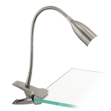 Eglo 54647 - LED-Tischleuchte mit Klemme LED/4,5W/230V 3000K matt Chrom