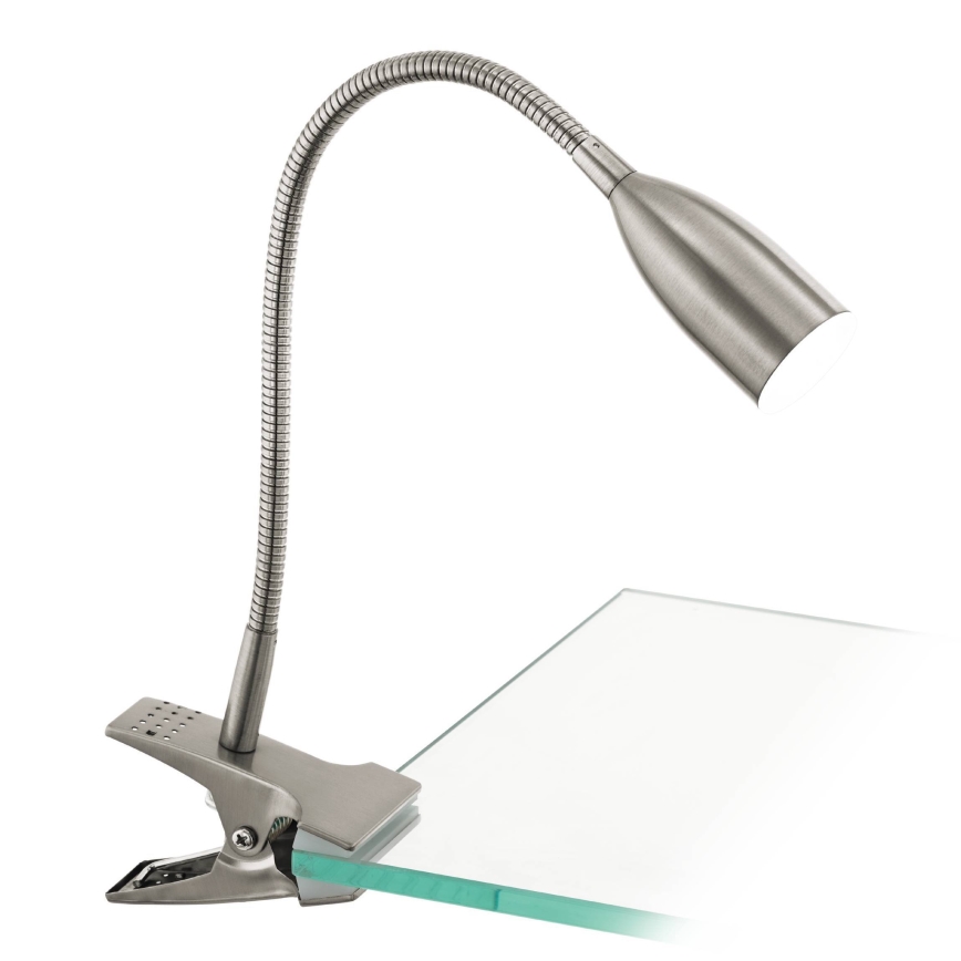 Eglo 54647 - LED-Tischleuchte mit Klemme LED/4,5W/230V 3000K matt Chrom