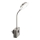 Eglo 54649 - Lampe à brancher LED/4,5W/230V 3000K chrome mat
