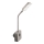 Eglo 54651 - Lampe à brancher LED/4,5W/230V 3000K chrome mat