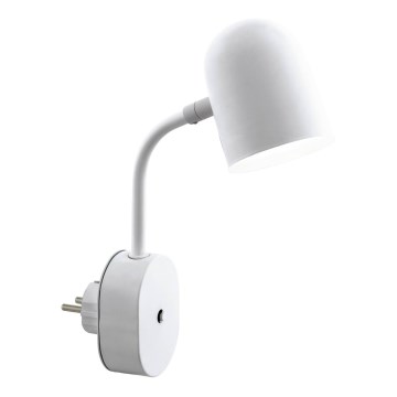 Eglo 54652 - Lampada LED con spina integrata LED/4,5W/230V 3000K bianco