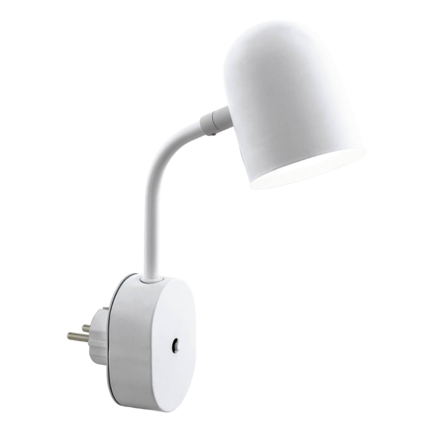 Eglo 54652 - LED-Steckdosenleuchte LED/4,5W/230V 3000K weiß