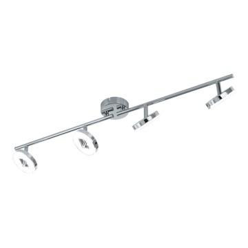 Eglo 54676 - LED-Spot 4xLED/6W/230V mattchrom