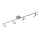 Eglo 54676 - Spot LED 4xLED/6W/230V chrome mat