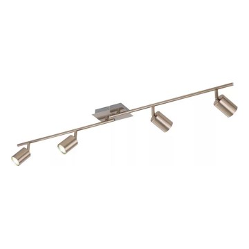 Eglo 54684 - Spot LED 4xGU10/5W/230V chrome mat