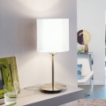 Eglo 54744 - Lampada da tavolo ANADIA 1xE14/40W/230V bianco/cromo opaco