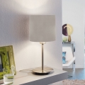 Eglo 54745 - Tischleuchte ANADIA 1xE14/40W/230V taupe/matt Chrom