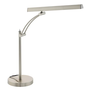 Eglo 54874 - Lampada da tavolo LED LED/8,5W/230V 3000K cromo opaco