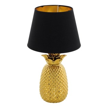 Eglo 54881 - Lampe de table 1xE14/4W/230V 3000K doré/noir