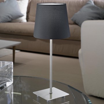 Eglo 54906 - Lampada da tavolo LED 1xE14/6W/230V grigio/cromo opaco