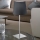 Eglo 54906 - Lampada da tavolo LED 1xE14/6W/230V grigio/cromo opaco