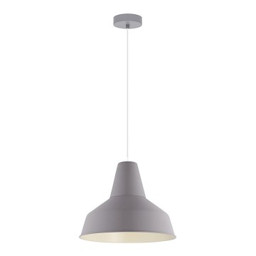 Eglo 54963 - Lampadario a sospensione con filo SOMERTON-P 1xE27/60W/230V