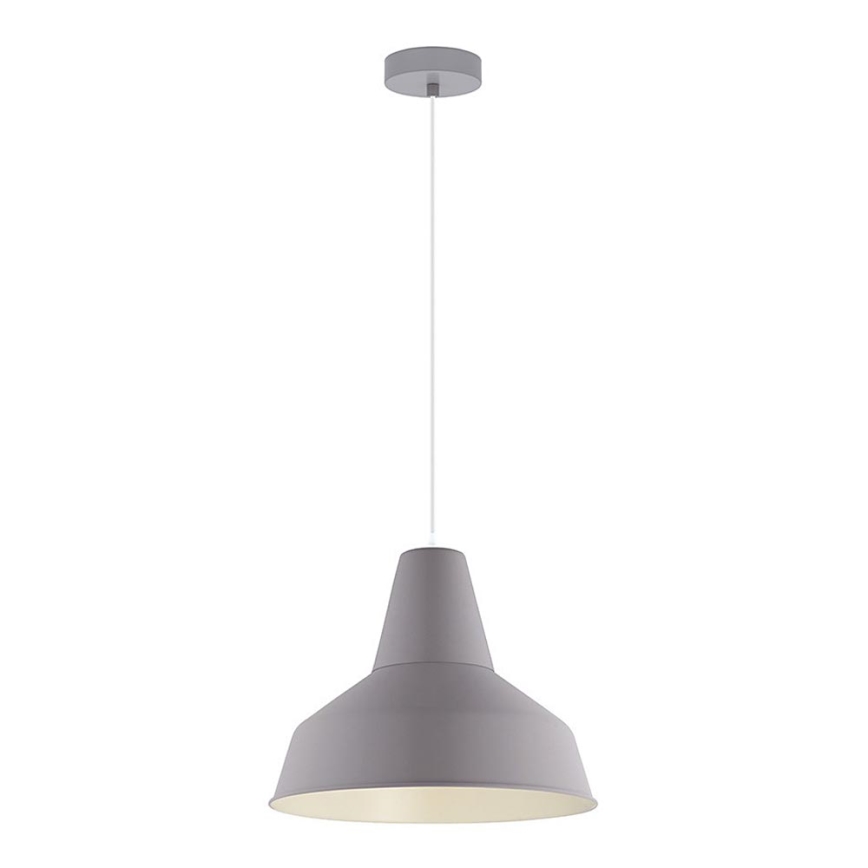 Eglo 54963 - Lampadario a sospensione con filo SOMERTON-P 1xE27/60W/230V