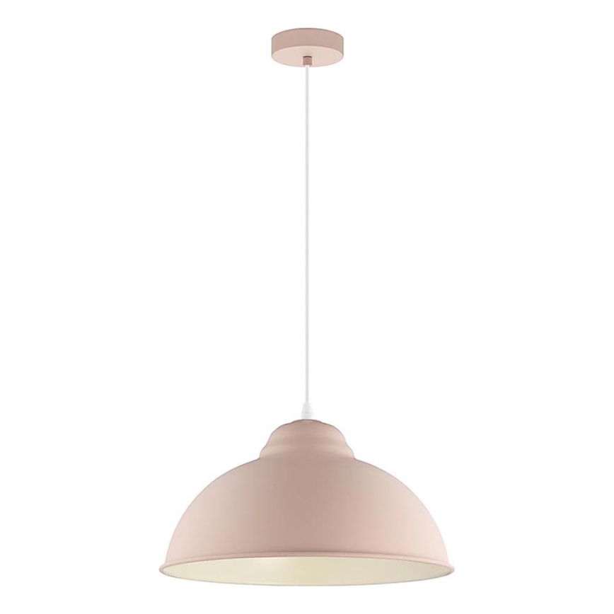 Eglo 54964 - Hängeleuchte TRURO-P 1xE27/60W/230V rosa