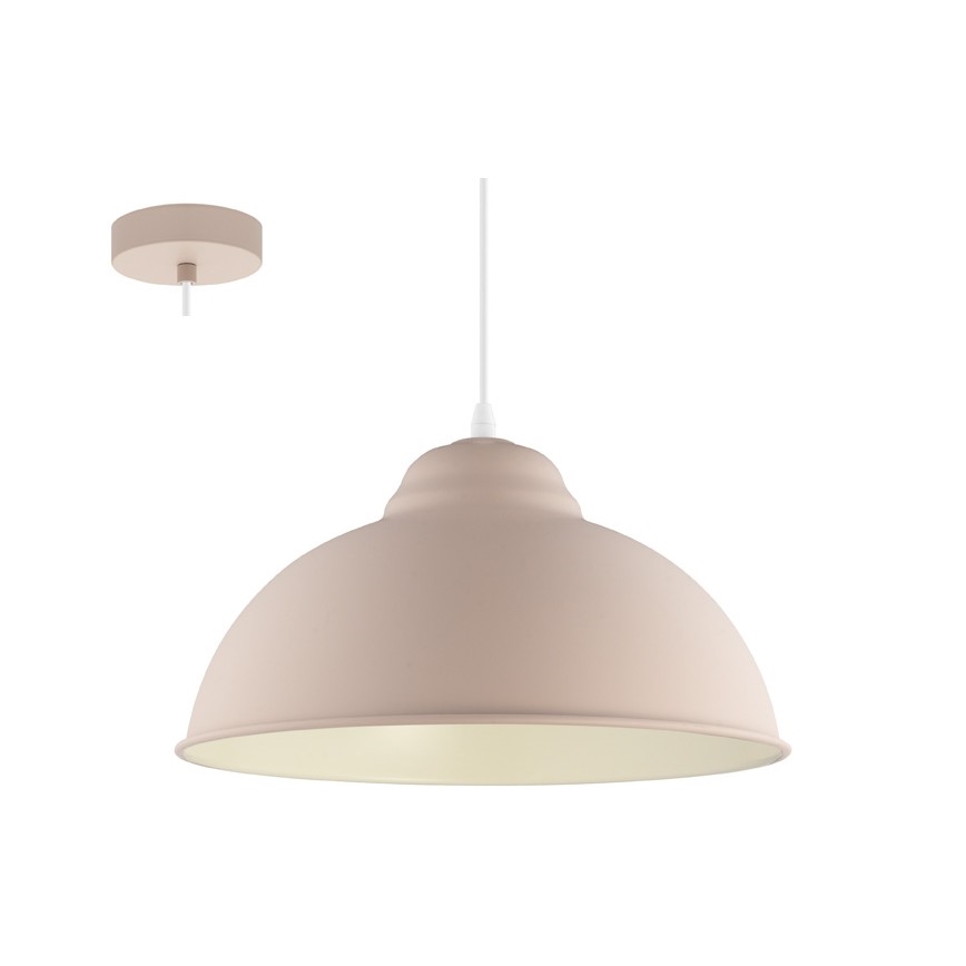 Eglo 54964 - Hängeleuchte TRURO-P 1xE27/60W/230V rosa