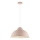 Eglo 54964 - Lampadario a sospensione con filo TRURO-P 1xE27/60W/230V rosa