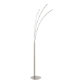 Eglo 54973 - LED-dimmbare Stehleuchte 3xLED/6,3W/230V mattchrom