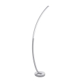 Eglo 55007 - Dimmbare LED-Stehleuchte/14W/230V mattchrom