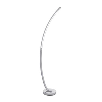 Eglo 55007 - Lampada da terra dimmerabile LED/14W/230V cromo opaco