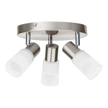 Eglo 55066 - LED-Spotleuchte 3xE14/4W/230V mattchrom