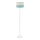 Eglo 55083 - Lampada LED da terra 1xE27/10W/230V 3000K bianco/turchese
