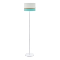 Eglo 55083 - Lampadaire LED 1xE27/10W/230V 3000K blanc/turquoise