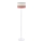 Eglo 55084 - Lampada LED da terra 1xE27/10W/230V 3000K bianco/rosa