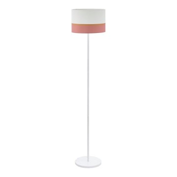 Eglo 55084 - Lampadaire LED 1xE27/10W/230V 3000K blanc/rose