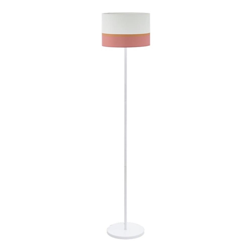 Eglo 55084 - Lampadaire LED 1xE27/10W/230V 3000K blanc/rose