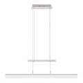Eglo 55095 - Suspension LED dimmable sur câble LED/18W/230V chrome mat