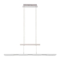 Eglo 55096 - Lampadario LED dimmerabile a sospensione su cavo 4xLED/4,5W/230V cromo opaco