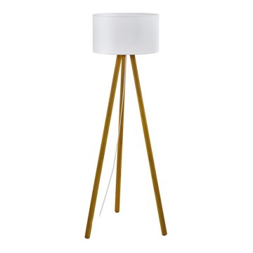 Eglo 55115 - Lampada LED da terra 1xE27/11W/230V faggio