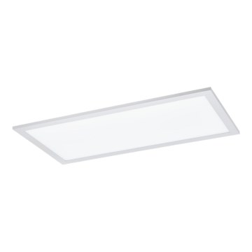 Eglo 55149 - Panneau LED RGBW dimmable en applique LED/12W/230V 2700-6500K 30x60 cm blanc + télécommande