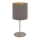Eglo 55214 - Lampada da tavolo PASTERI 1xE14/40W/230V marrone/rame