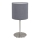 Eglo 55215 - Tischleuchte PASTERI 1xE14/40W/230V grau