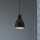 Eglo 55243 - Lampada a sospensione PRIDDY su cavo 1xE27/60W/230V, nera