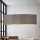 Eglo 55271 - Hängeleuchte MASERLO 2xE27/60W/230V braun