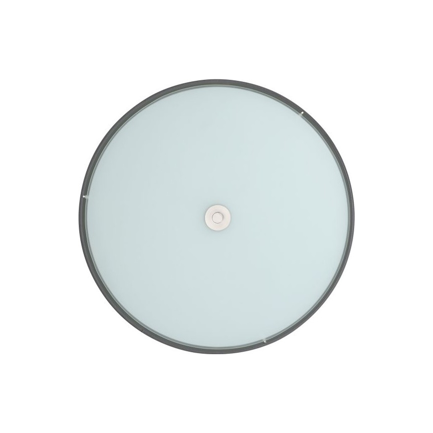 Eglo 55277 - Plafonnier PASTERI 3xE27/25W/230V Ø 47,5 cm gris