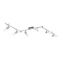 Eglo 55448 - LED Deckenleuchte 6xE14/4W/230V mattchrom
