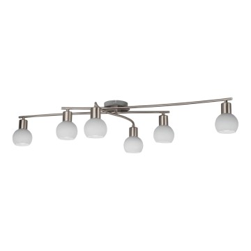 Eglo 55449 - Spot LED 6xE14/4W/230V chrome mat