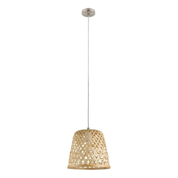 Eglo 55696 - Pendelleuchte mit Kabel KIRKCOLM 1xE27/60W/230V beige