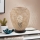 Eglo 55699 - Lampe de table DEMBLEBY 1xE27/40W/230V beige