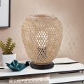 Eglo 55699 - Tischleuchte DEMBLEBY 1xE27/40W/230V beige
