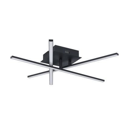Eglo 55707 - LED Deckenleuchte 3xLED/3,5W/230V schwarz