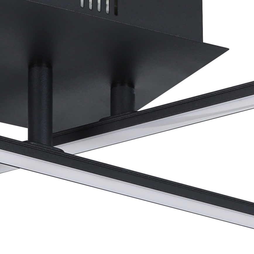 Eglo 55707 - LED Deckenleuchte 3xLED/3,5W/230V schwarz
