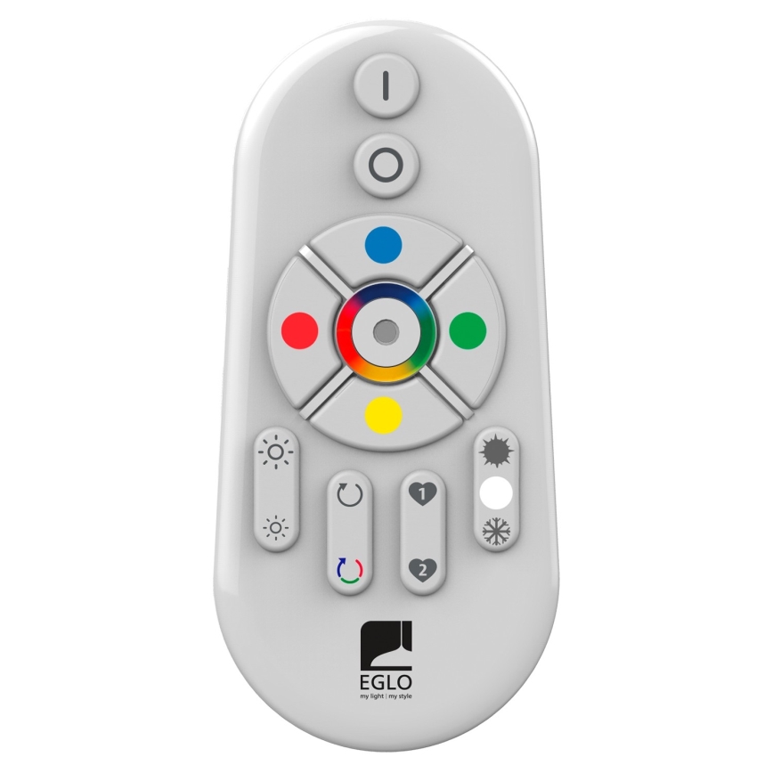 Eglo 55784 - LED RGBW Lampada da esterno MONTEROLO-C 1xE27/9W/230V IP65 diametro 39 cm + telecomando