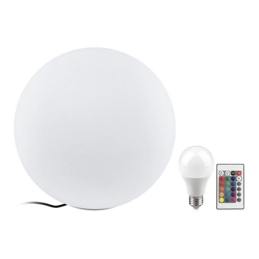Eglo 55788 - LED RGBW Lampada da esterno MONTEROLO-C 1xE27/9W/230V 2700-6500K IP65 diametro 50 cm + telecomando