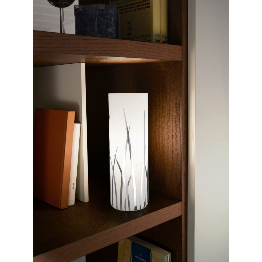 Eglo 55807 - Lampada da tavolo LED 1xE14/5,5W/230V bianca/cromo lucido