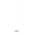 Eglo 55847 - Lampadaire dimmable à LED, 17 W, 230 V, chromé mat